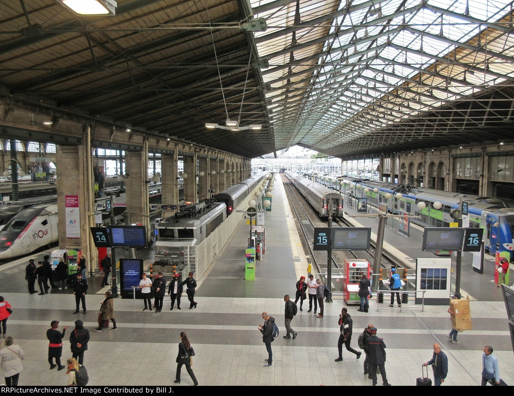 Paris Gare du Nord - June 2019